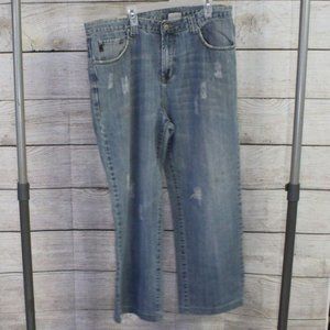 A&F 5 pocket jeans